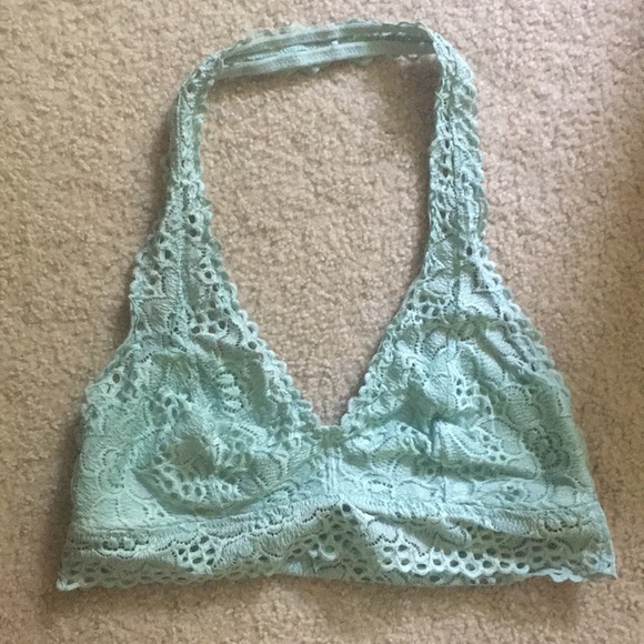 aerie Other - Aerie seafoam halter bralette